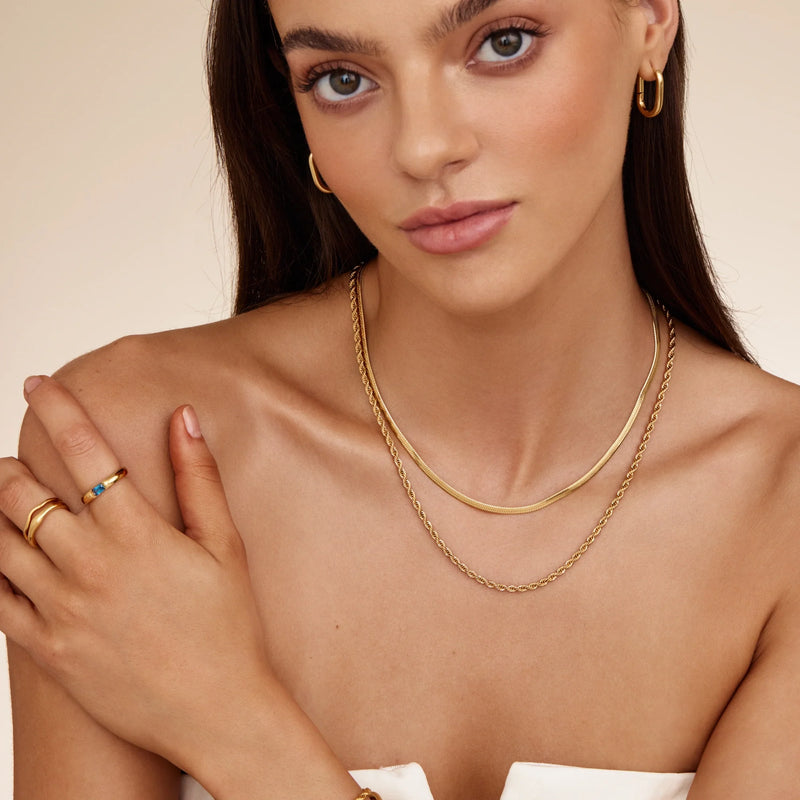 Collier Torsade Soyeuse — vue 5