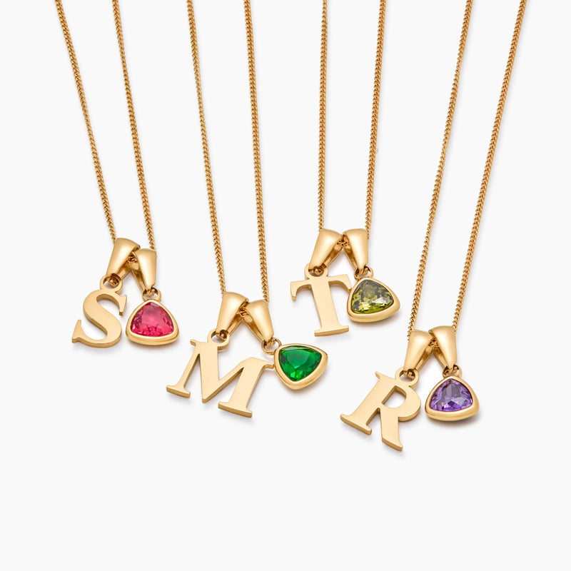Collier Lettre Précieuse — vue 4