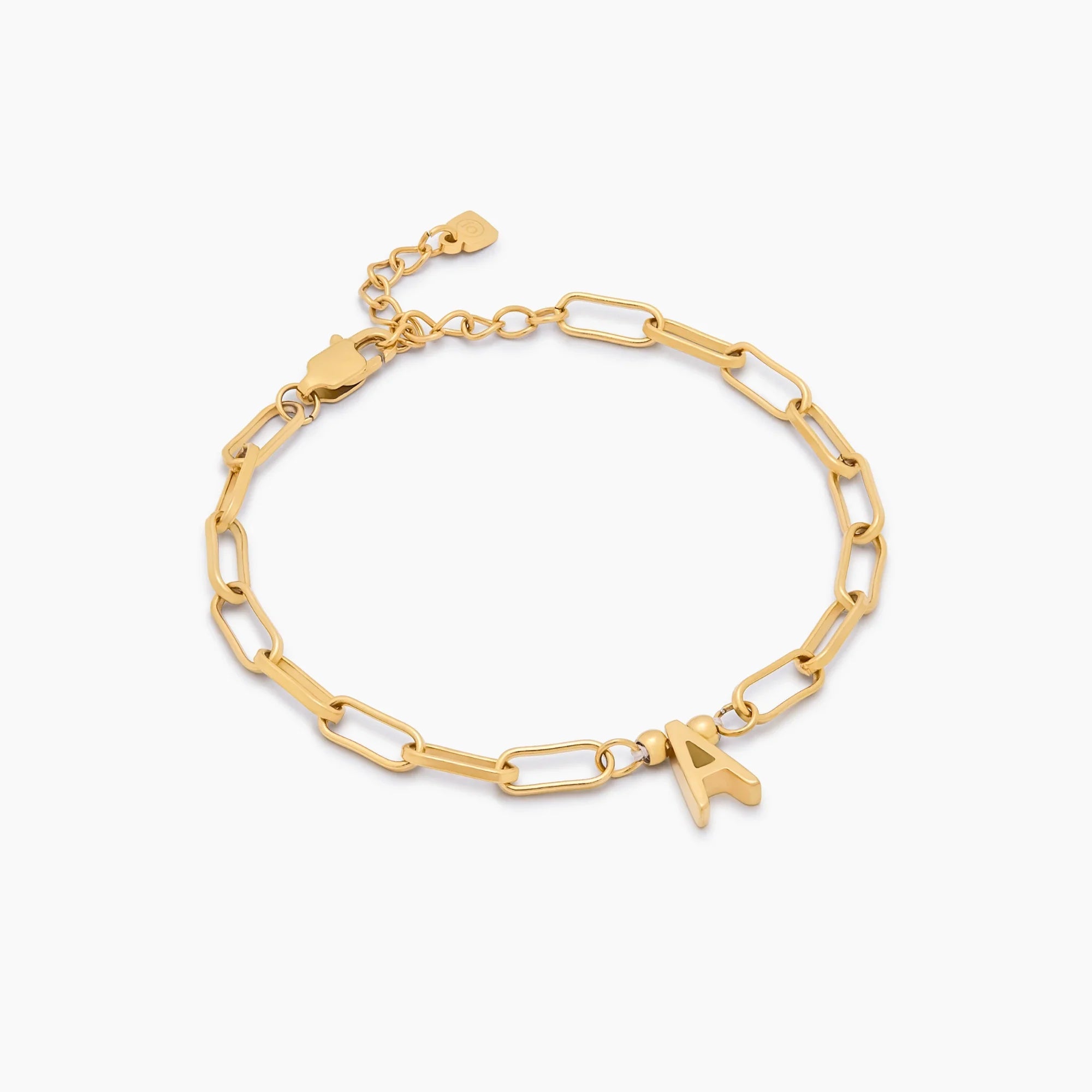 Bracelet Maillons Initiale — vue 4