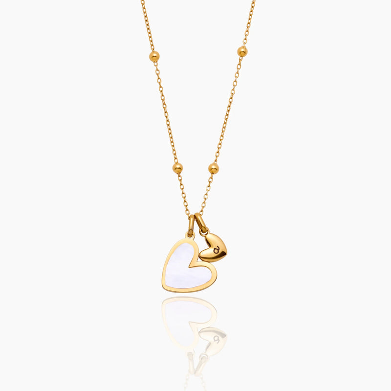 Collier Cœurs Complices — vue 1