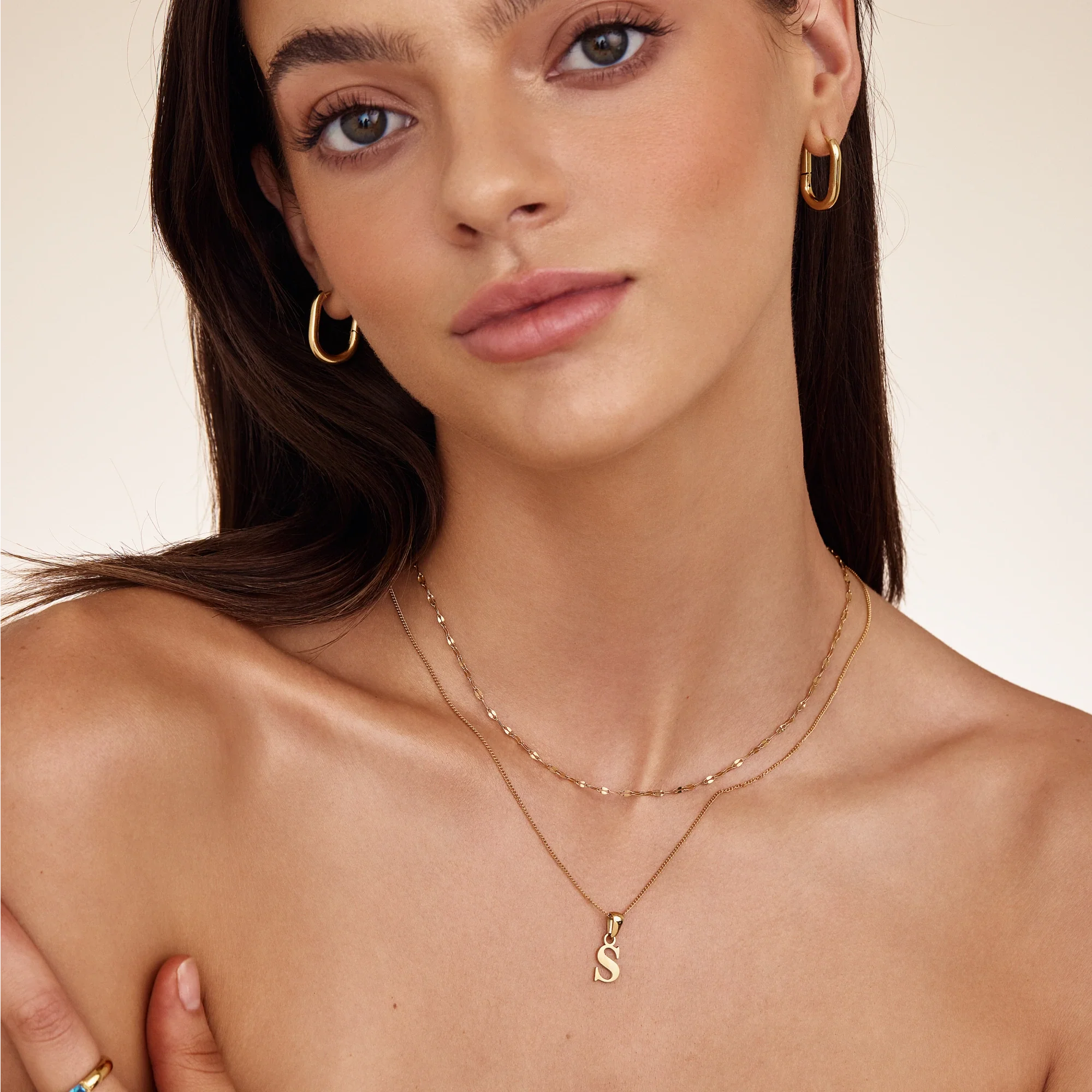 Collier Initiale Intime — vue 2