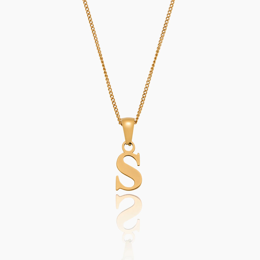 Collier Initiale Intime — vue 1