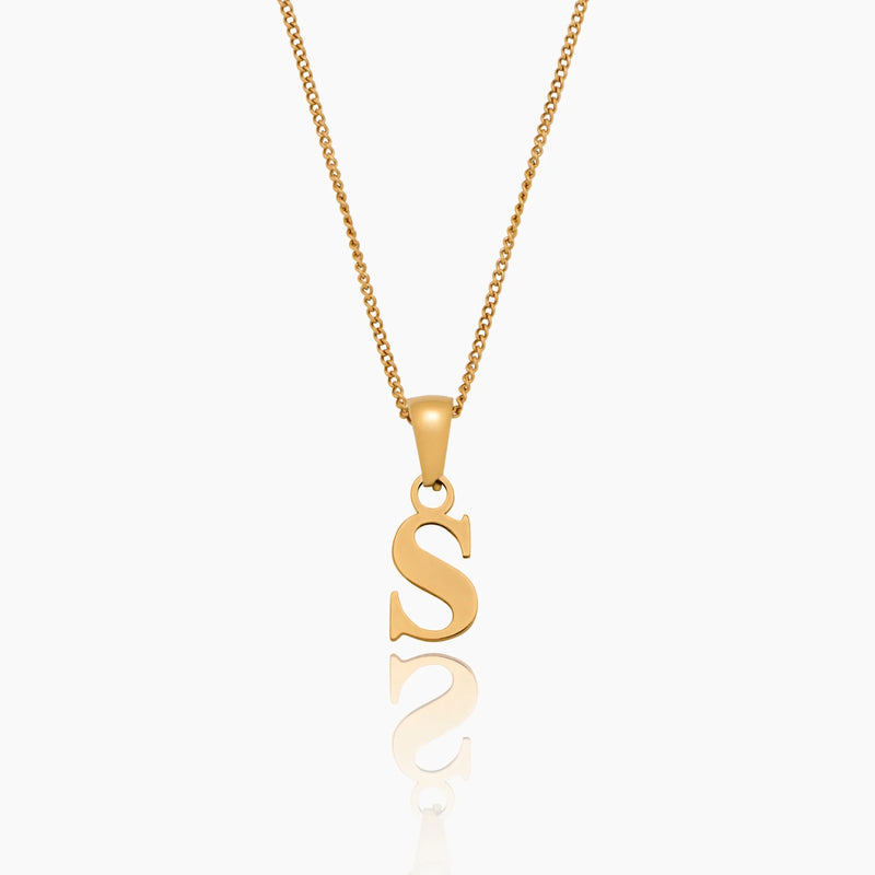 Collier Initiale Intime — vue 1