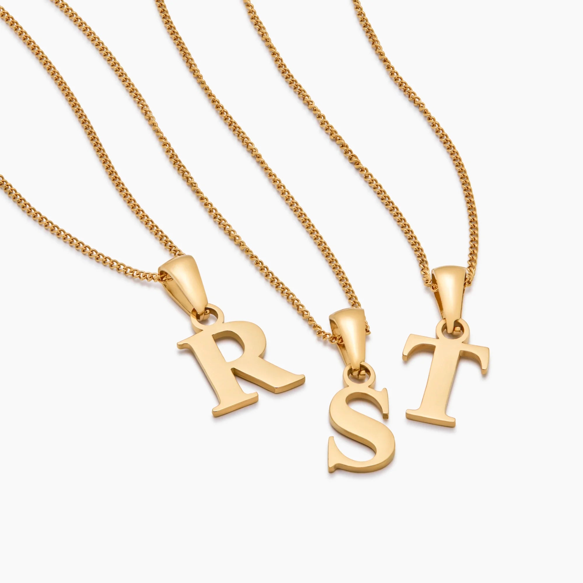 Collier Initiale Intime — vue 4