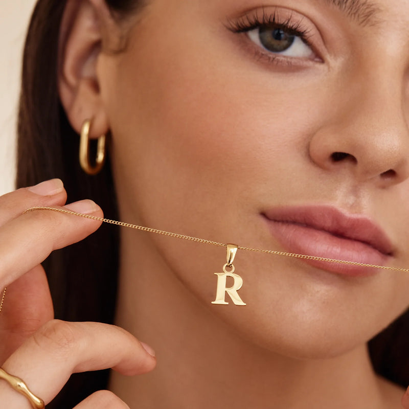 Collier Initiale Intime — vue 5