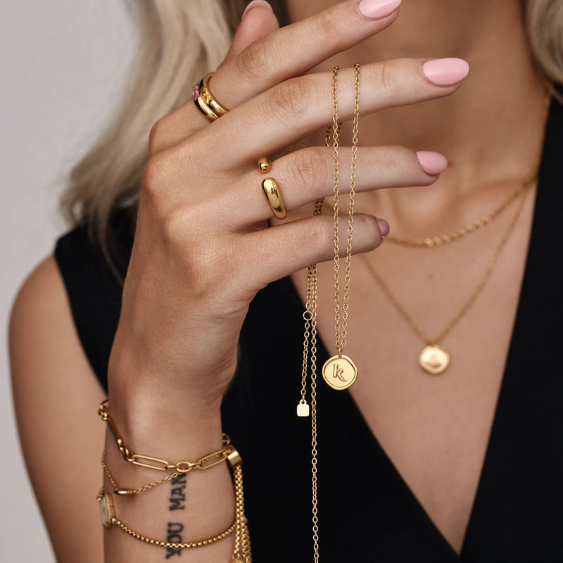 Collier Sceau Personnel — vue 3