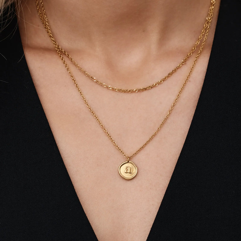 Collier Sceau Personnel — vue 5