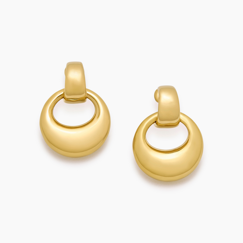 Boucles Gouttes Élancées — vue 1