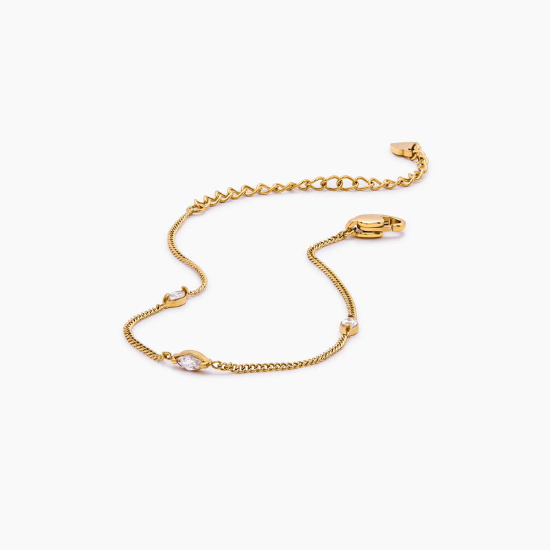 Bracelet Cristaux Élancés — vue 4