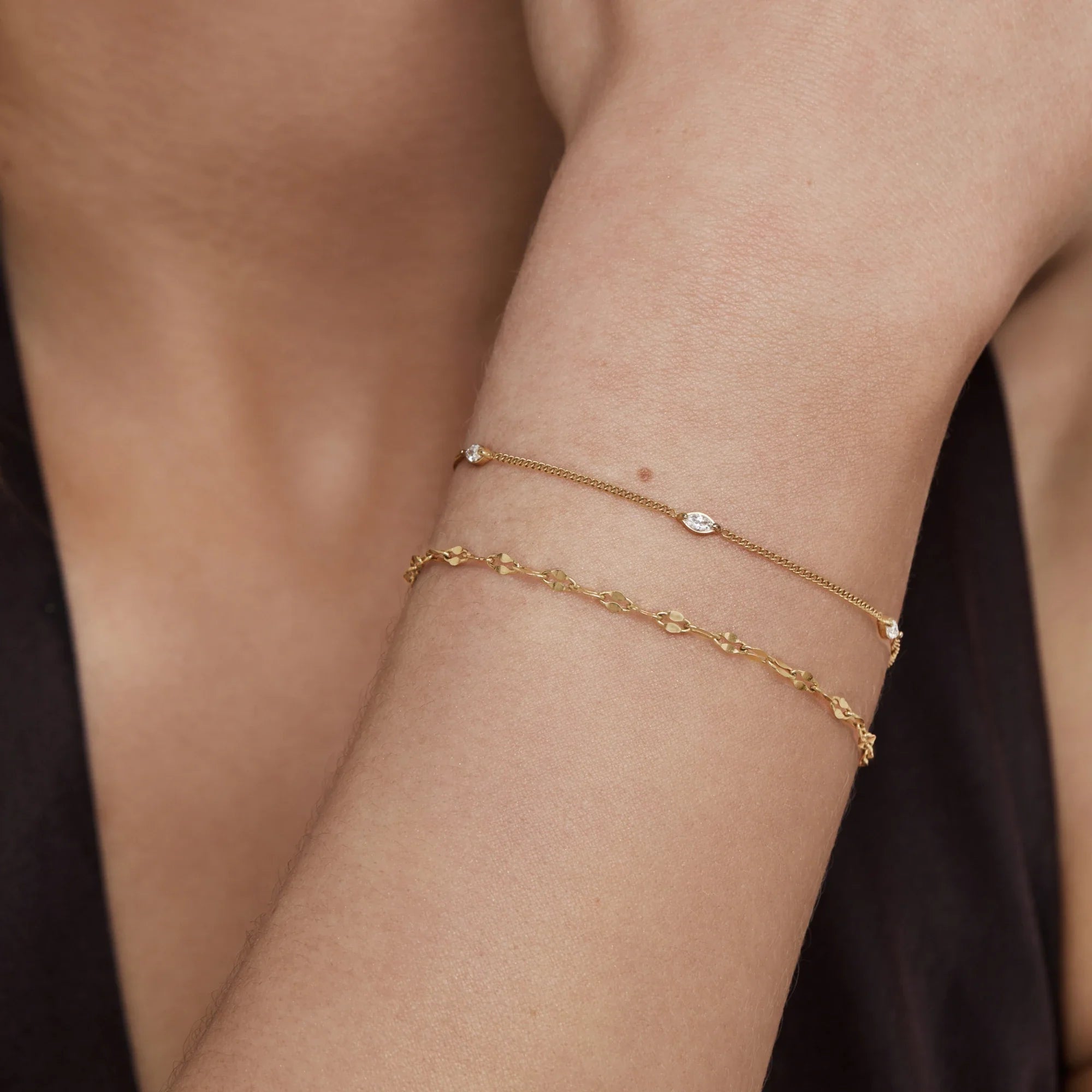 Bracelet Cristaux Élancés — vue 5