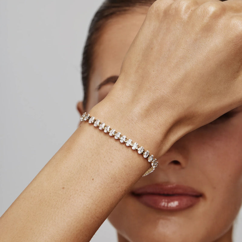 Bracelet Rivière Marquise — vue 3
