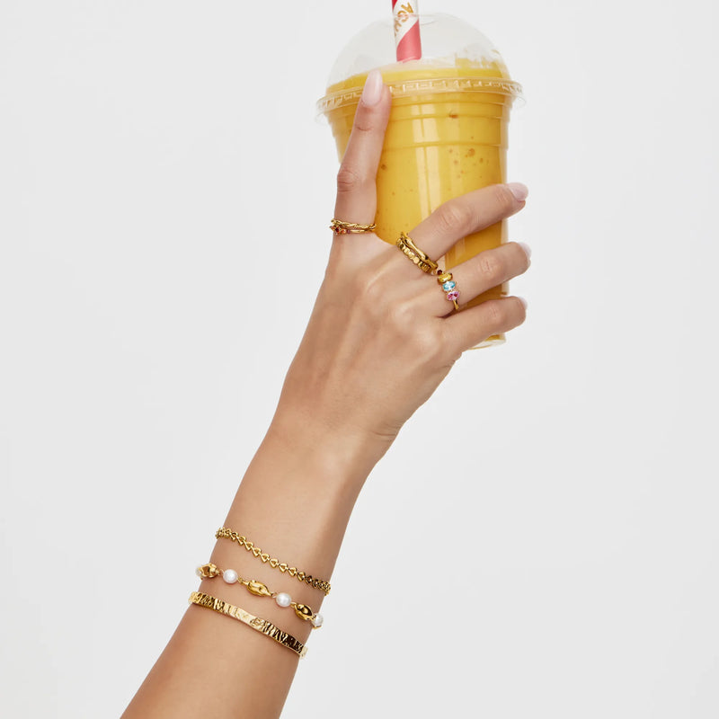 Bracelet Trèfle Discret — vue 6