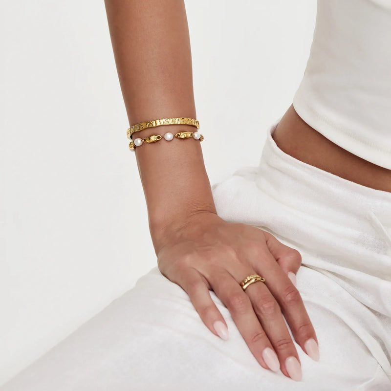 Bracelet Alternance Perlée — vue 3