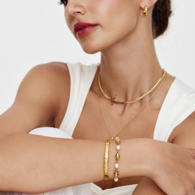 Bracelet Alternance Perlée — vue 5