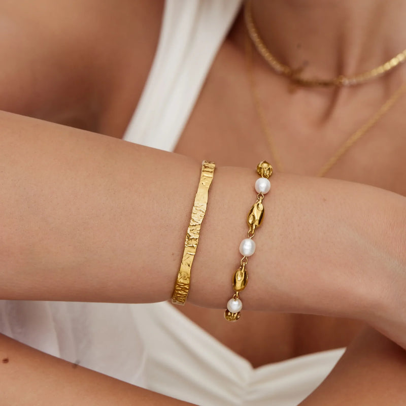 Bracelet Alternance Perlée — vue 2