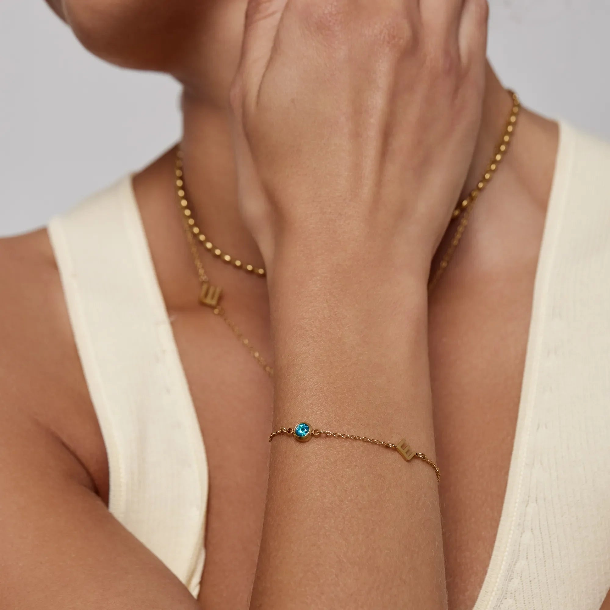 Bracelet Lettre Latérale — vue 7