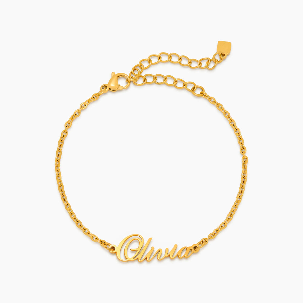 Bracelet Écriture Intime — vue 1