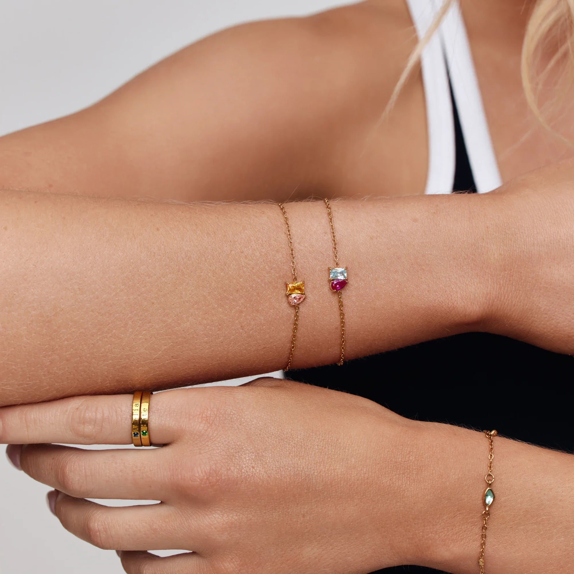 Bracelet Duo Précieux — vue 3