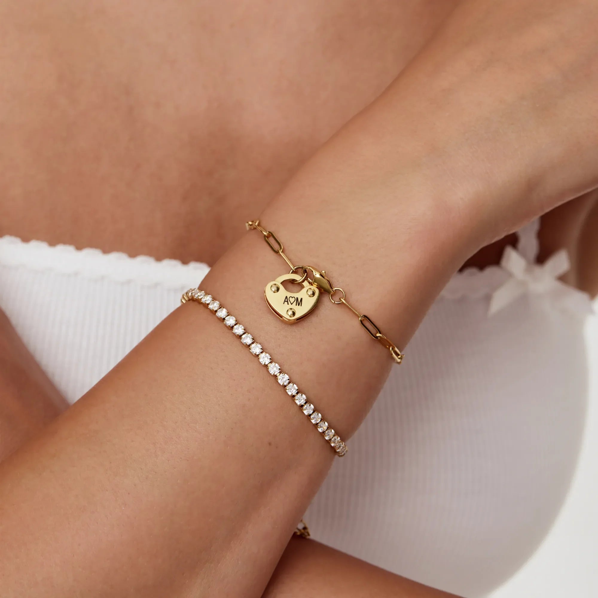 Bracelet Cadenas Amoureux — vue 7