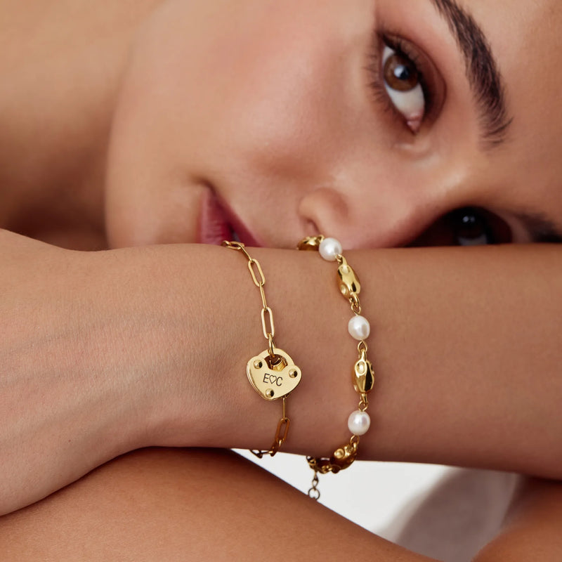 Bracelet Cadenas Amoureux — vue 4