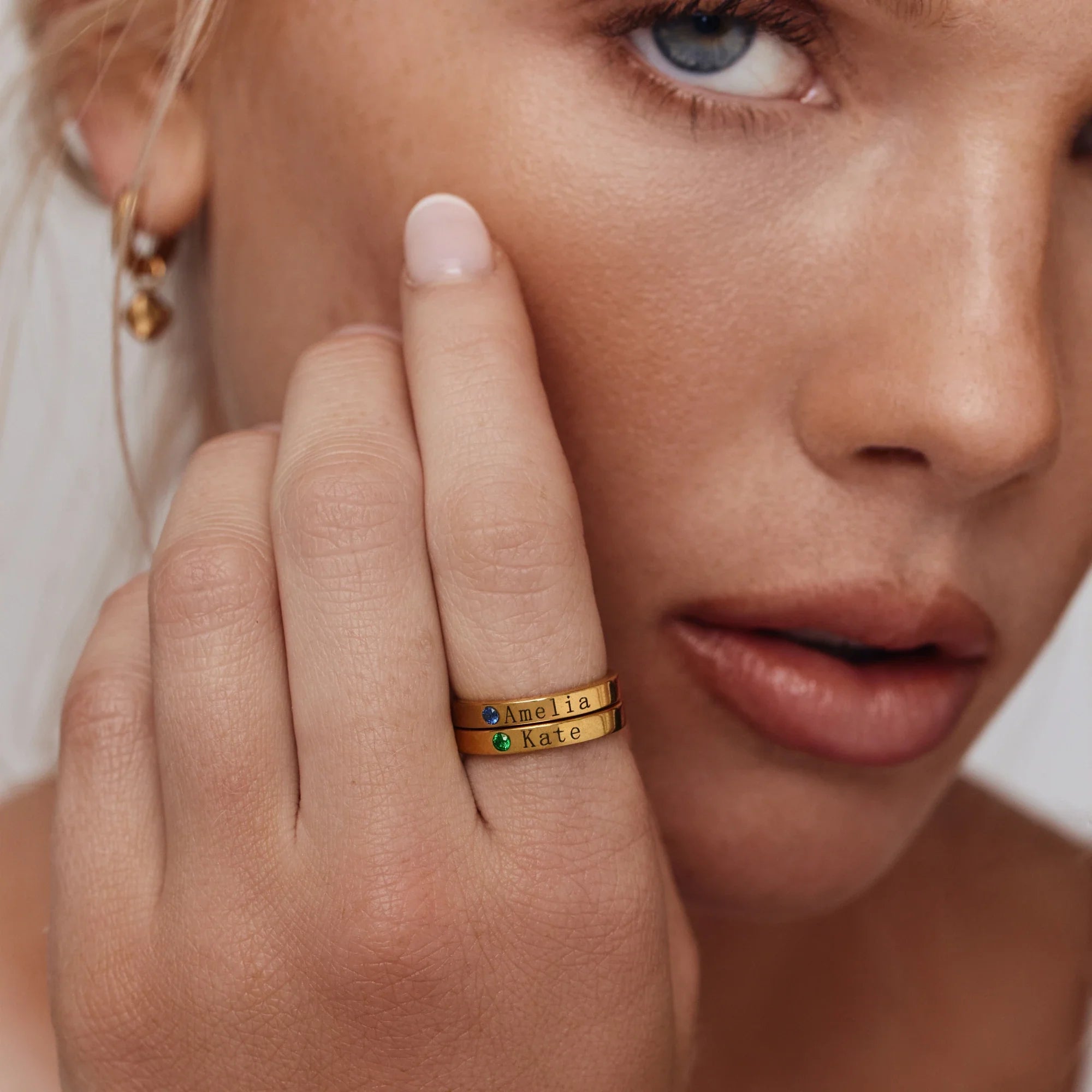 Bague Prénom Précieux — vue 2