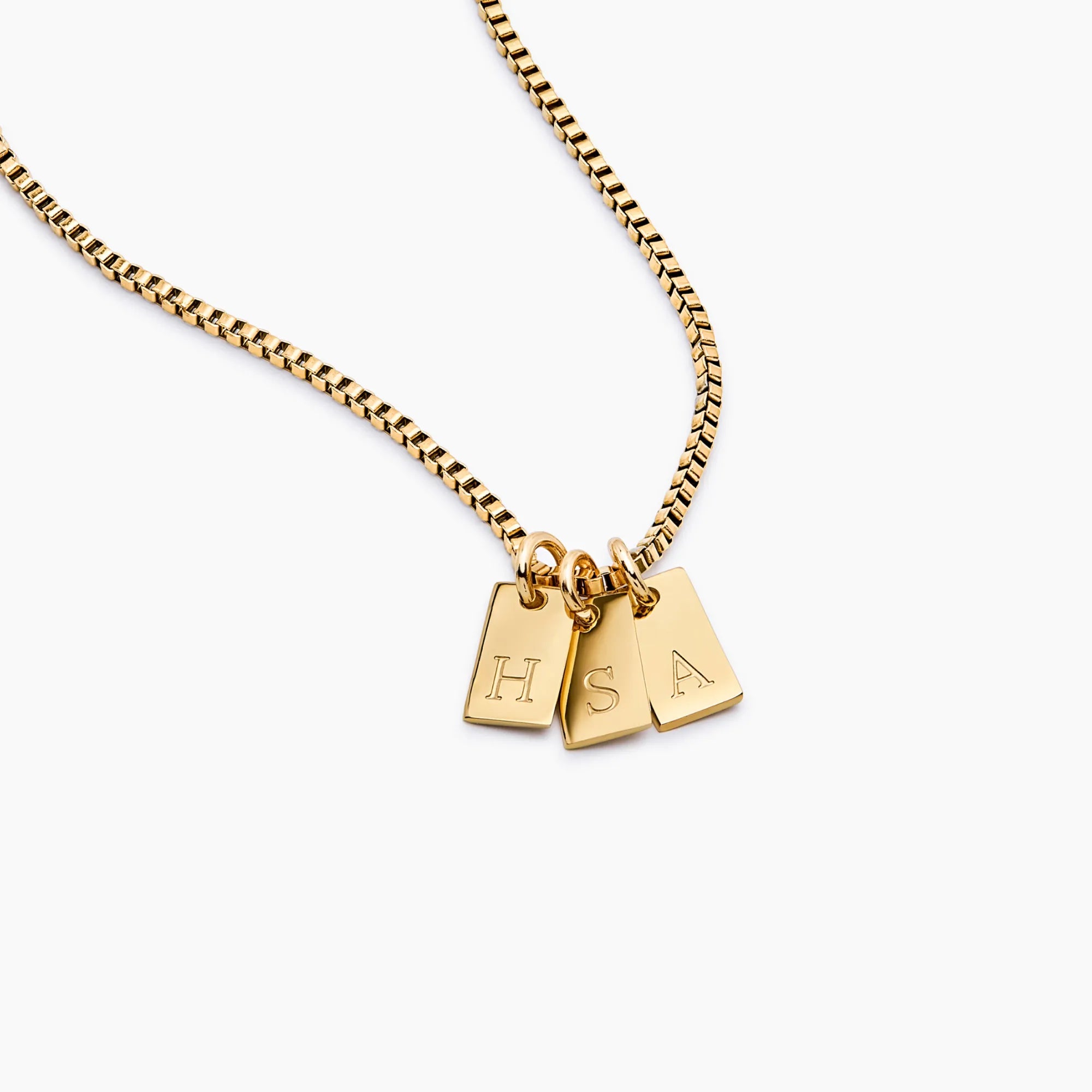 Collier Médailles Intimes — vue 4