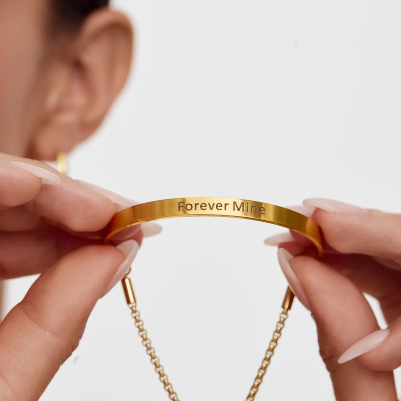 Bracelet Barre Coulissante — vue 3