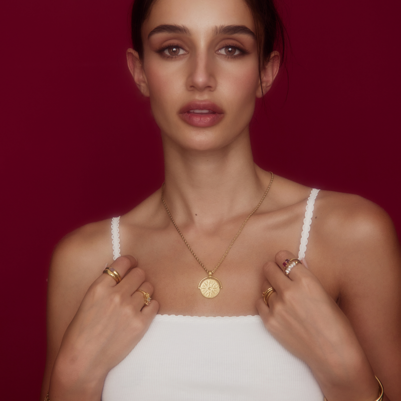 Collier Médaille Exploratrice — vue 6
