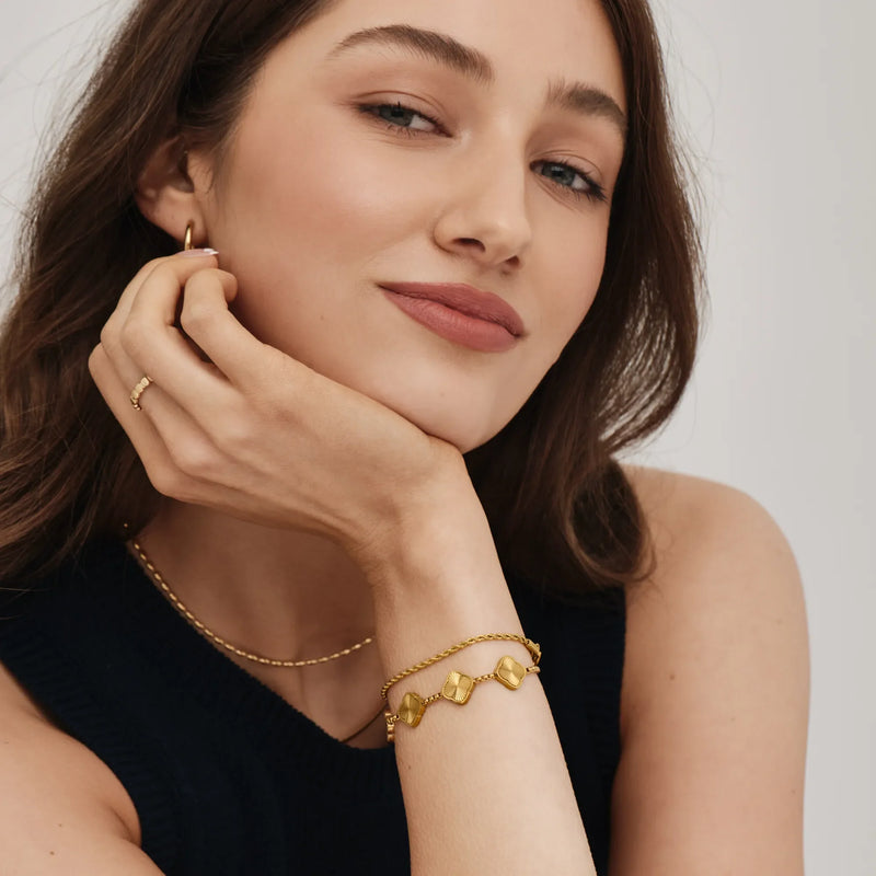 Bracelet Trèfles Solaires — vue 6