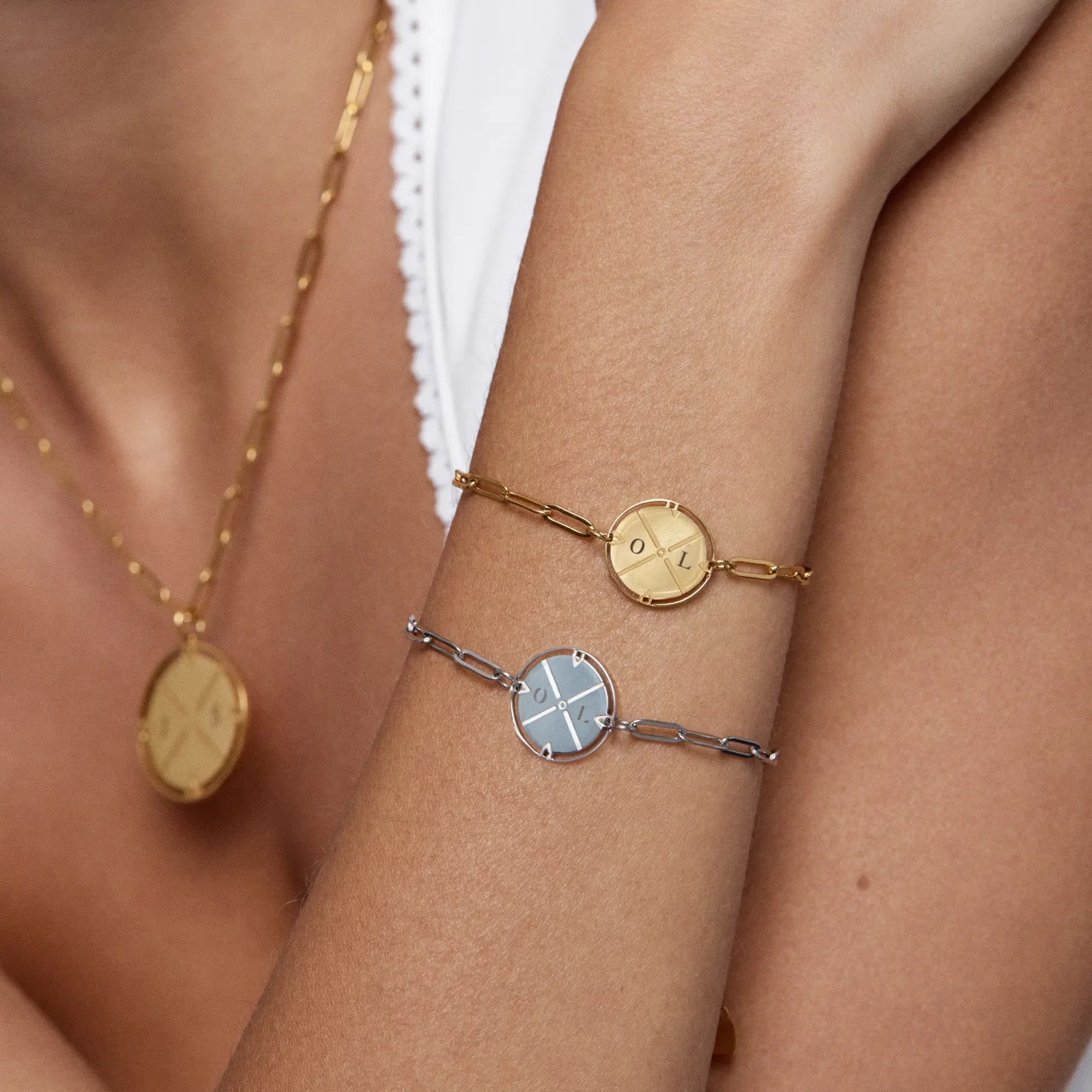 Bracelet Boussole Intime — vue 7