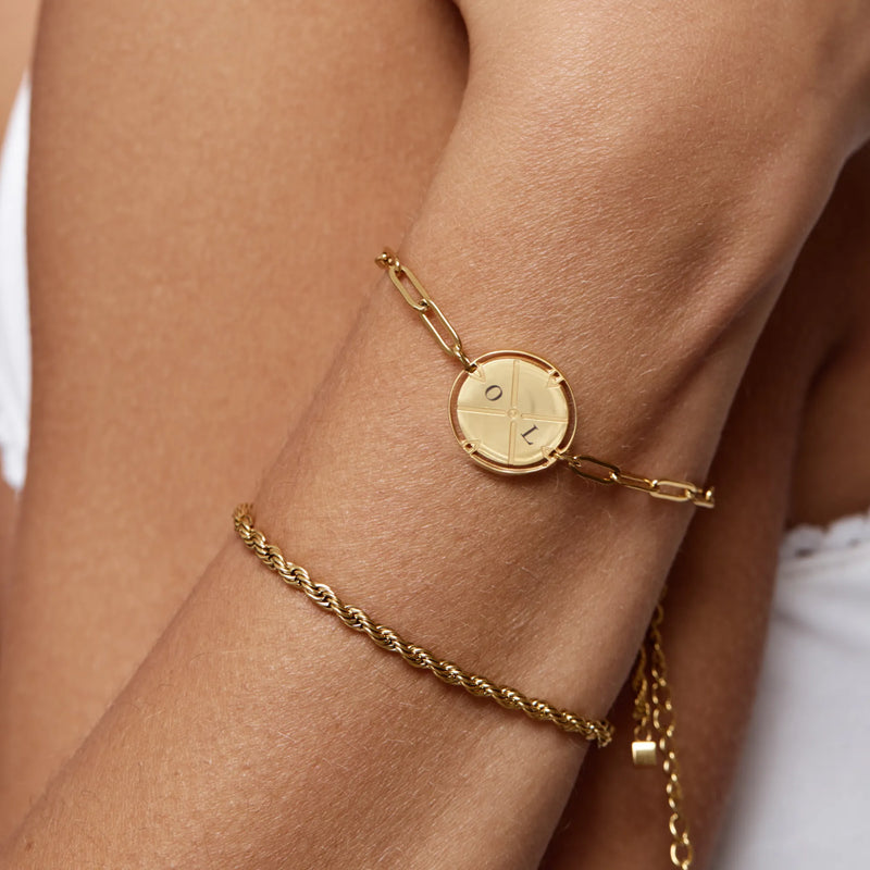 Bracelet Corde Coulissante — vue 5