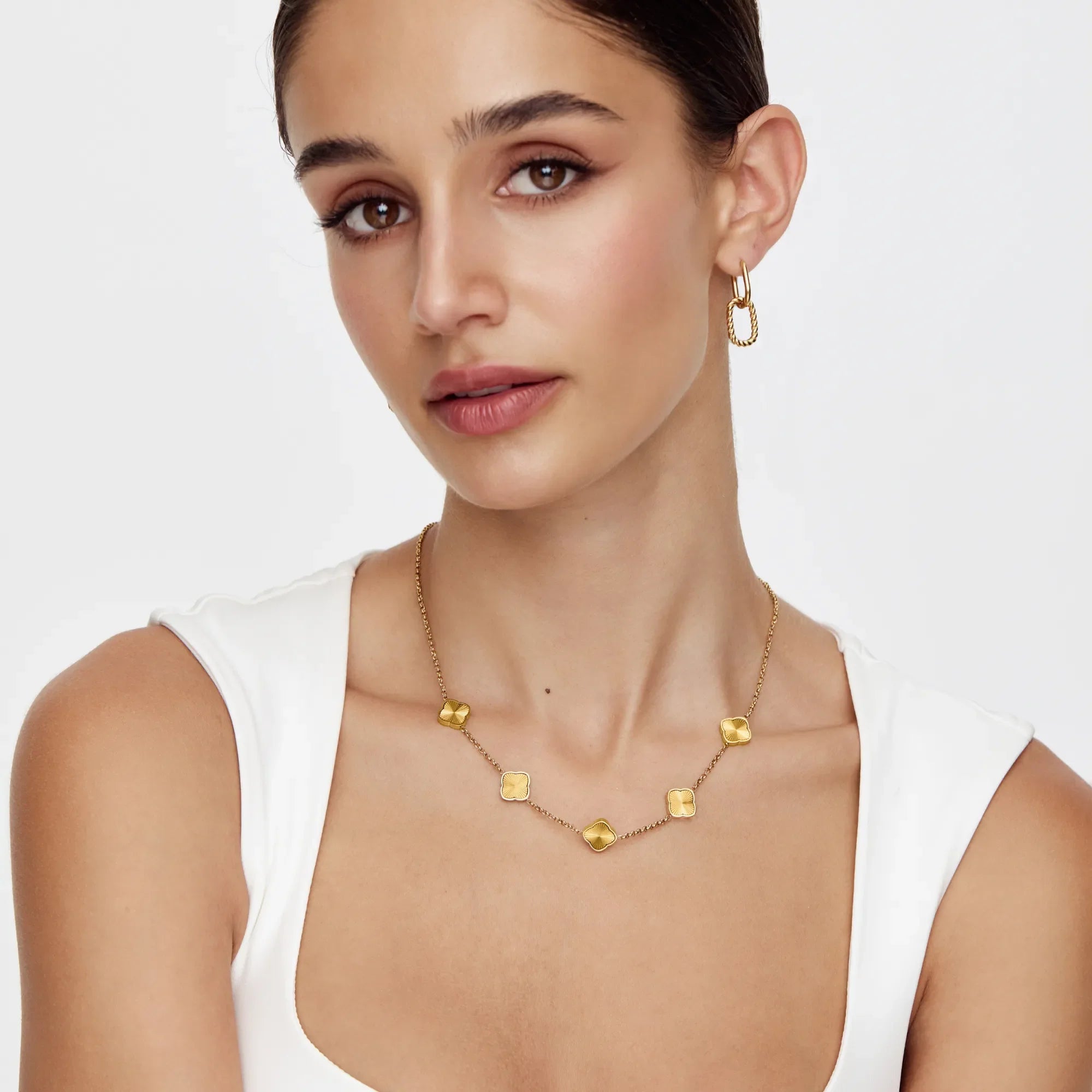 Collier Trèfles Solaires — vue 6