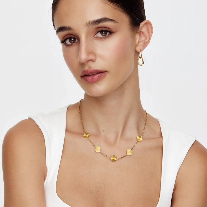 Collier Trèfles Solaires — vue 6