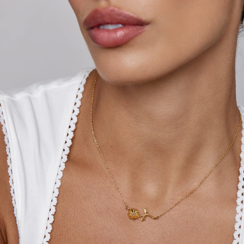 Collier Fleur Intime — vue 2
