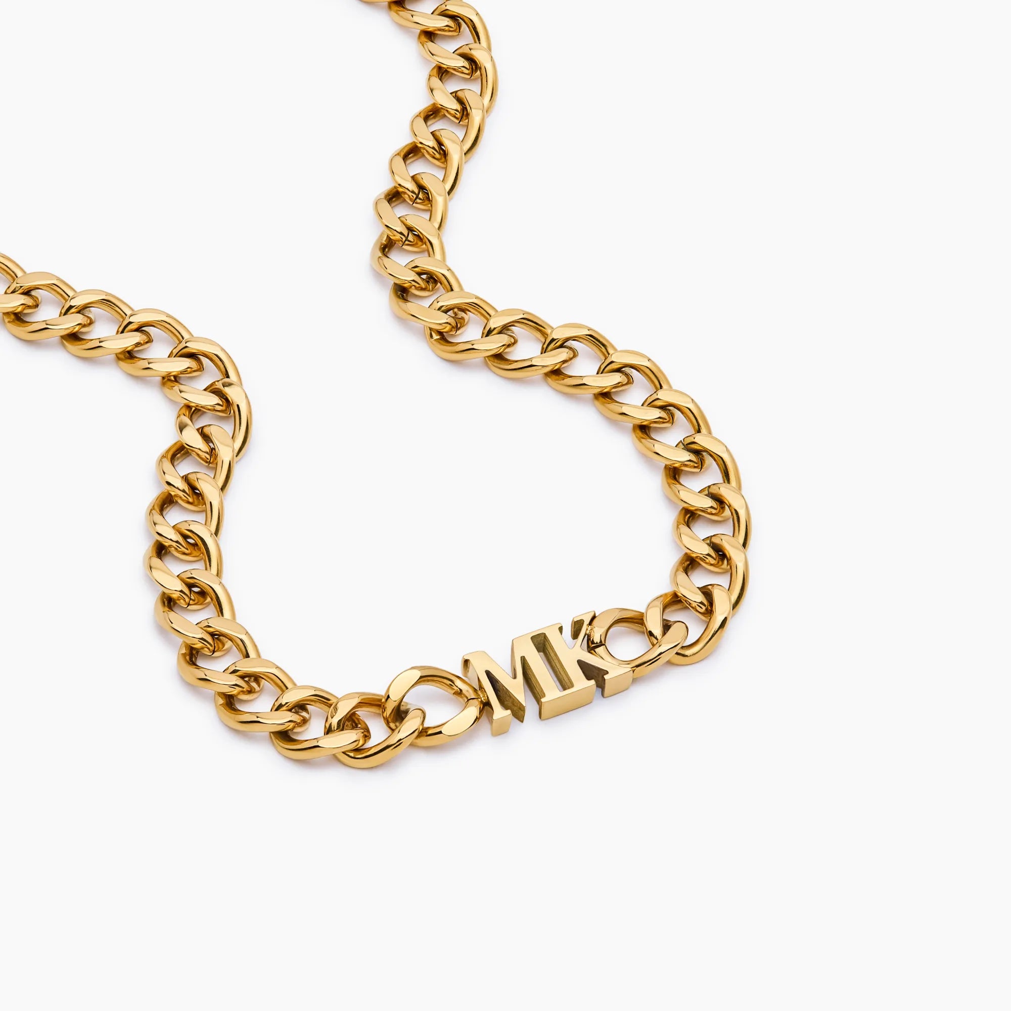 Collier Initiales Rapprochées — vue 4