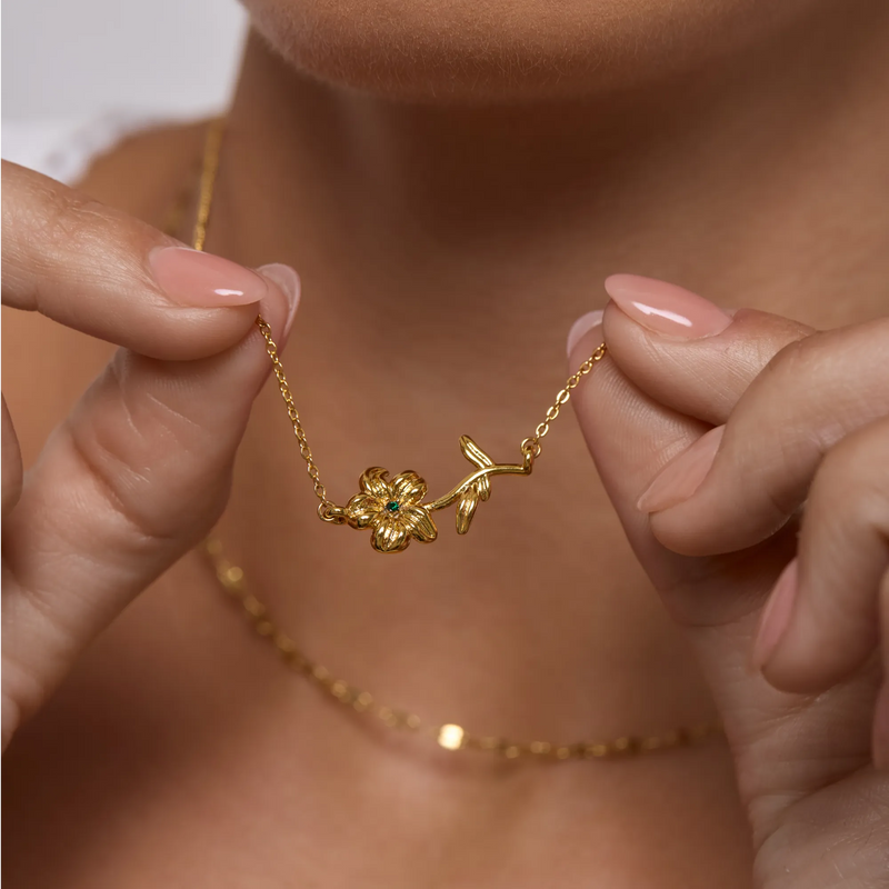 Collier Fleur Intime — vue 6