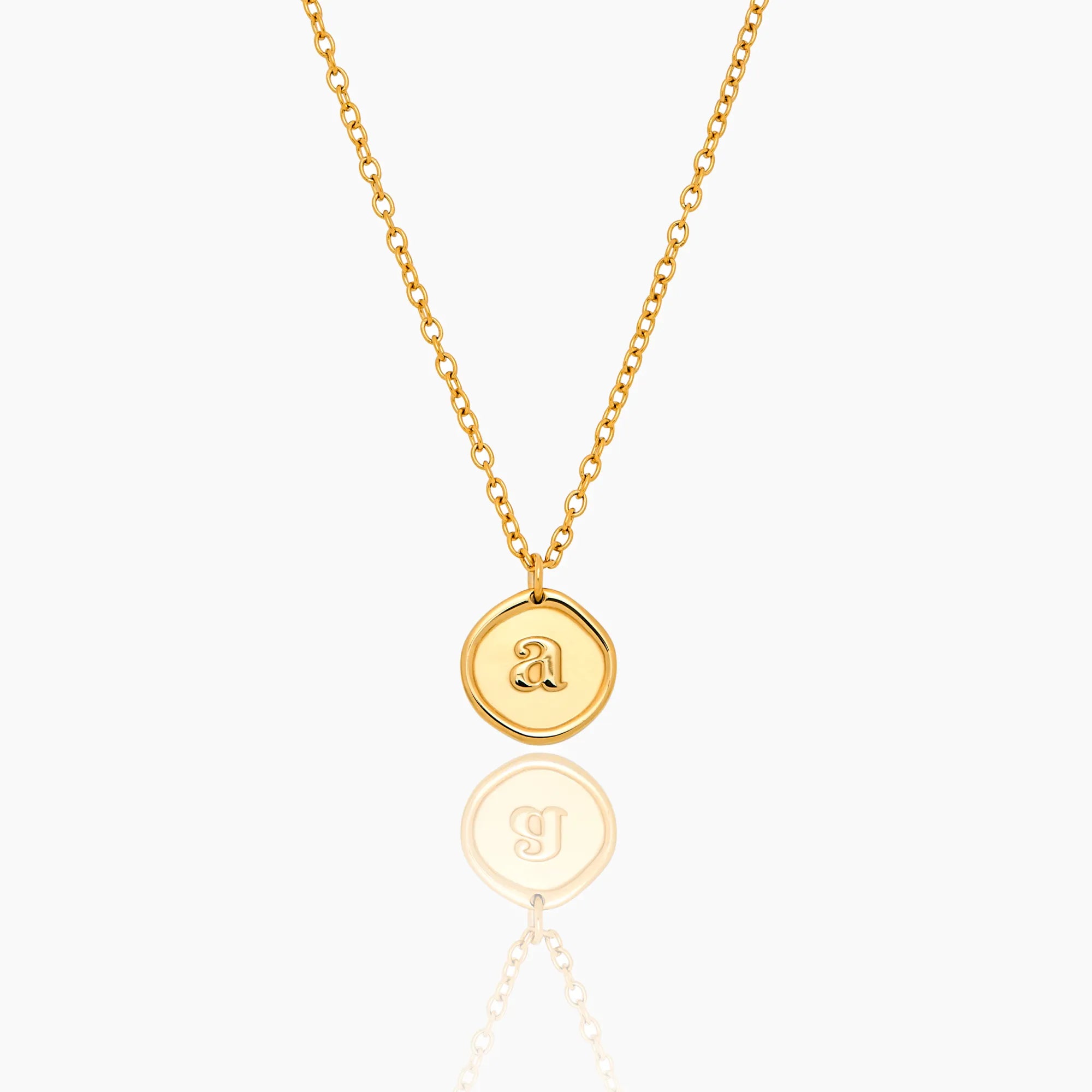 Collier Sceau Personnel — vue 1