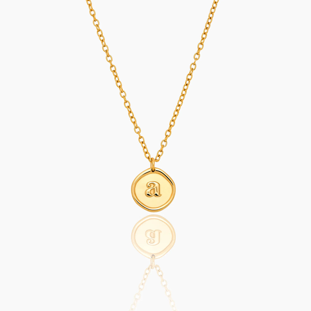 Collier Sceau Personnel — vue 1