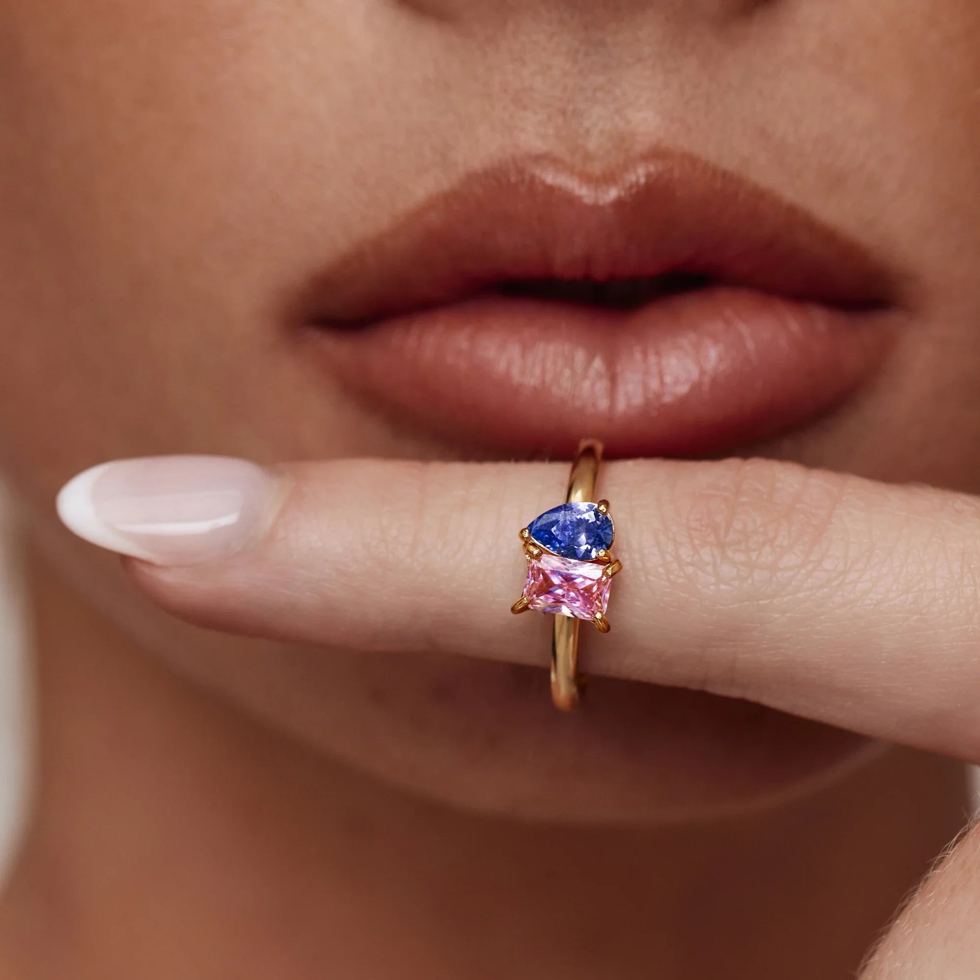 Bague Pierres Complices — vue 6