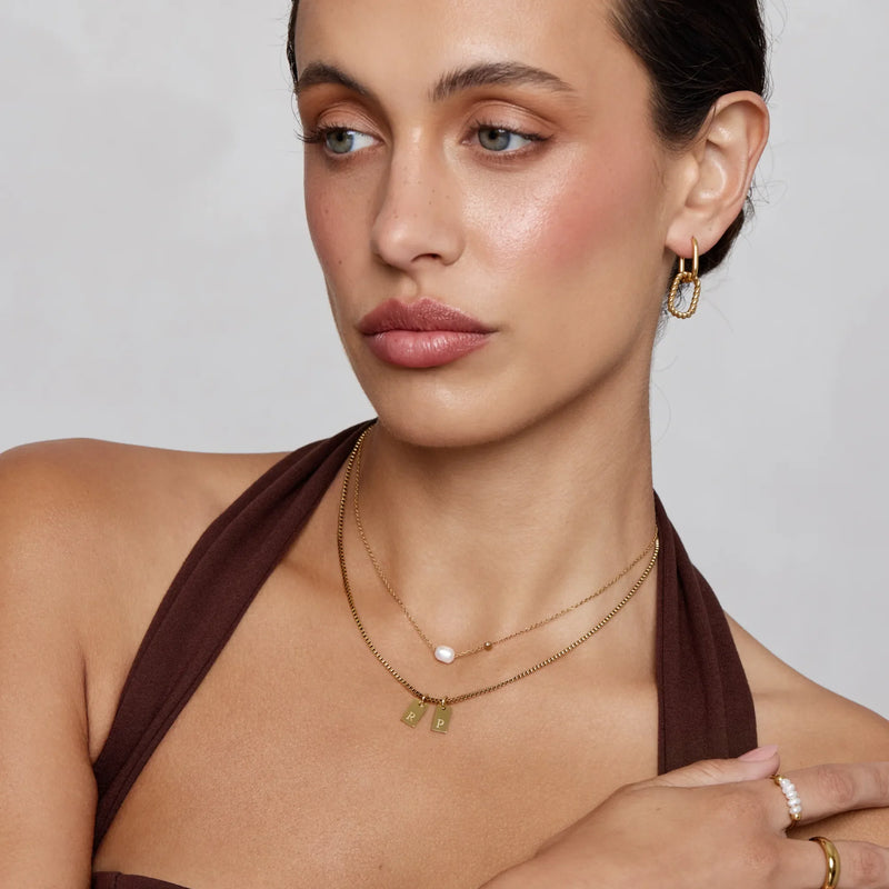 Collier Médailles Intimes — vue 5
