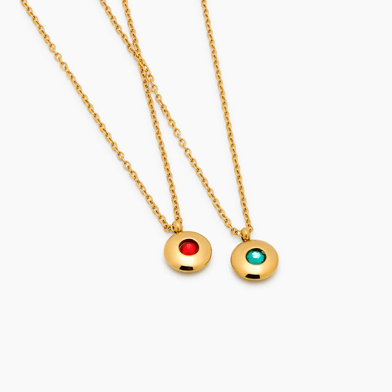 Collier Pierre Intime — vue 4