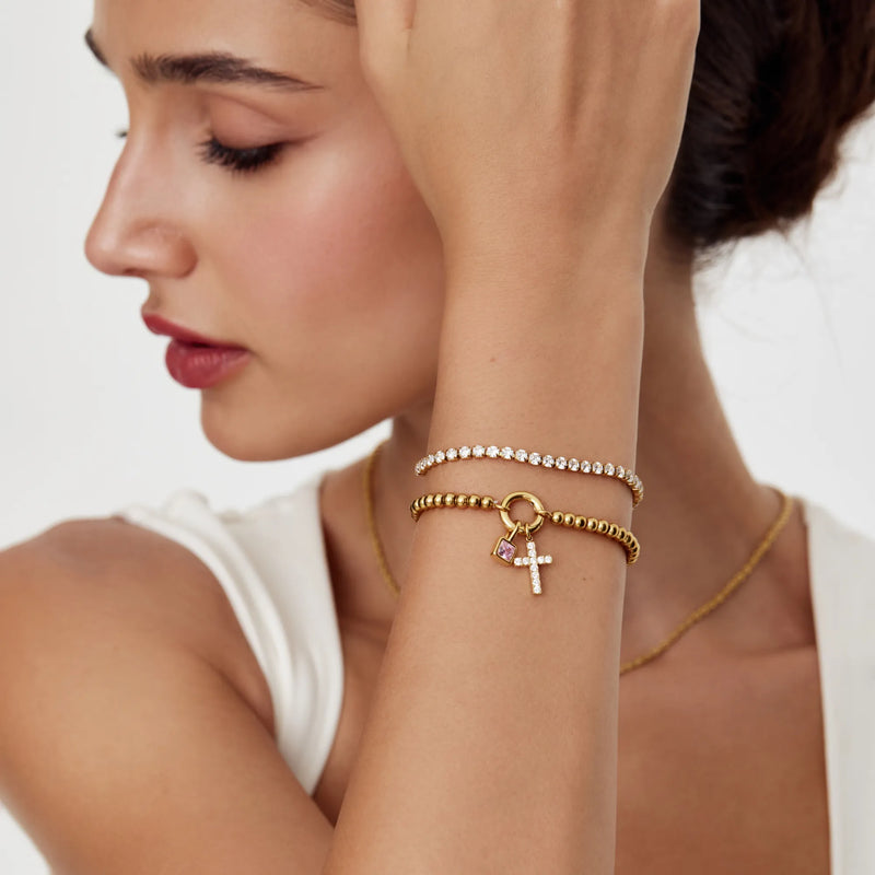 Bracelet Croix Intime — vue 2