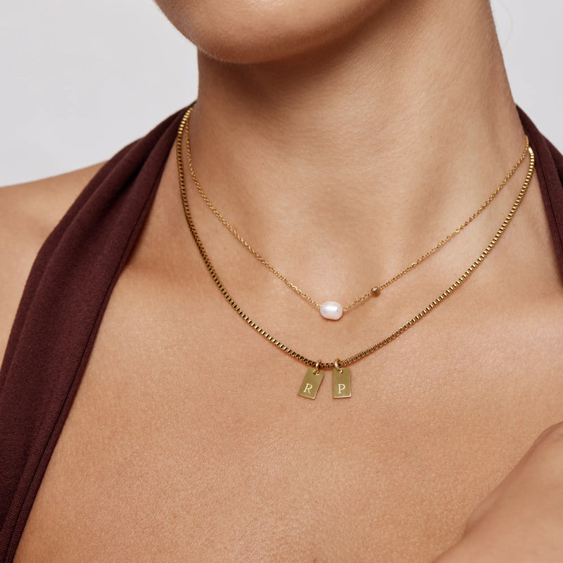Collier Médailles Intimes — vue 3