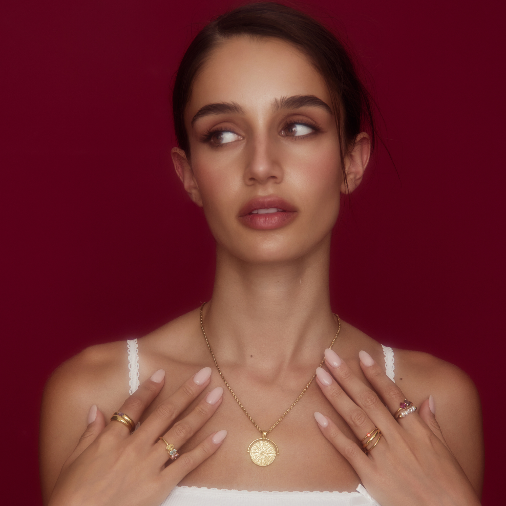 Collier Médaille Exploratrice — vue 4