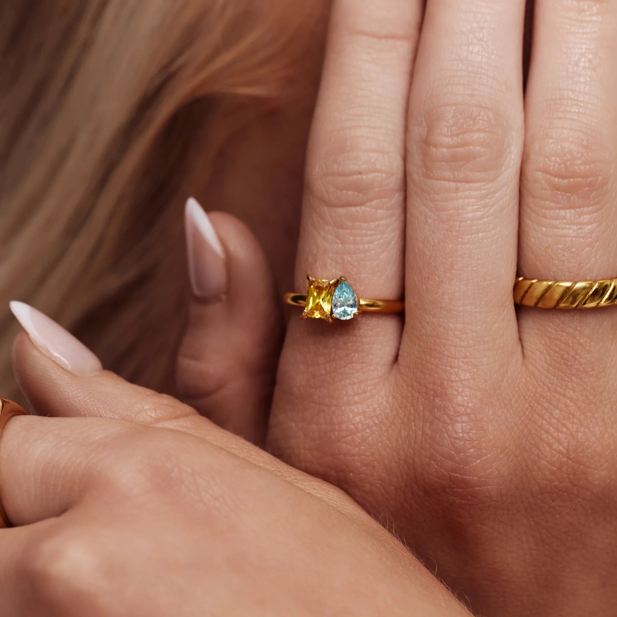 Bague Pierres Complices — vue 2