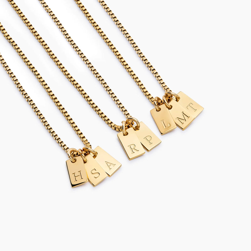 Collier Médailles Intimes — vue 6