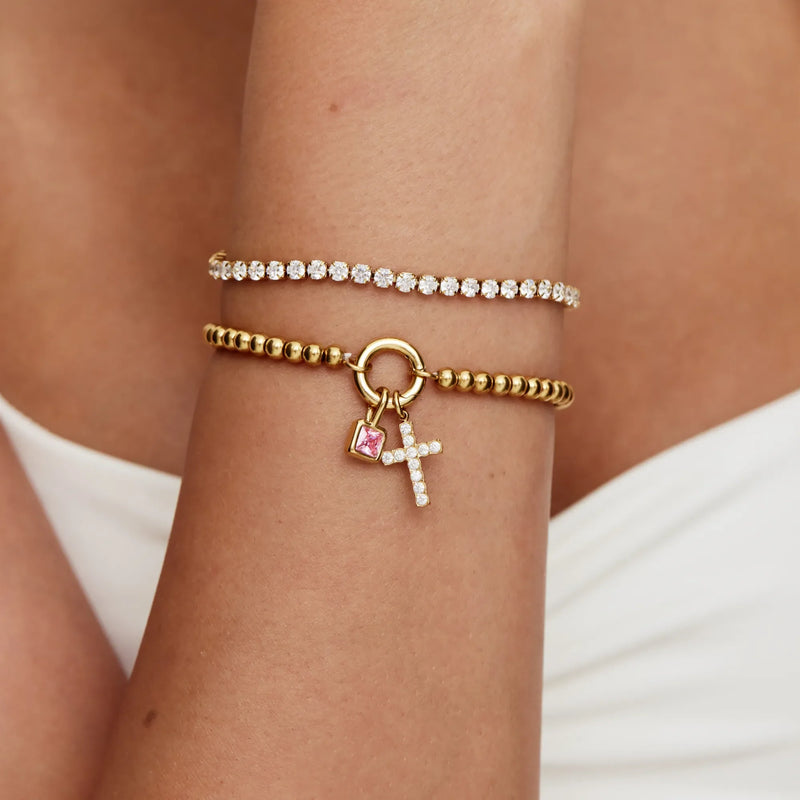 Bracelet Croix Intime — vue 4