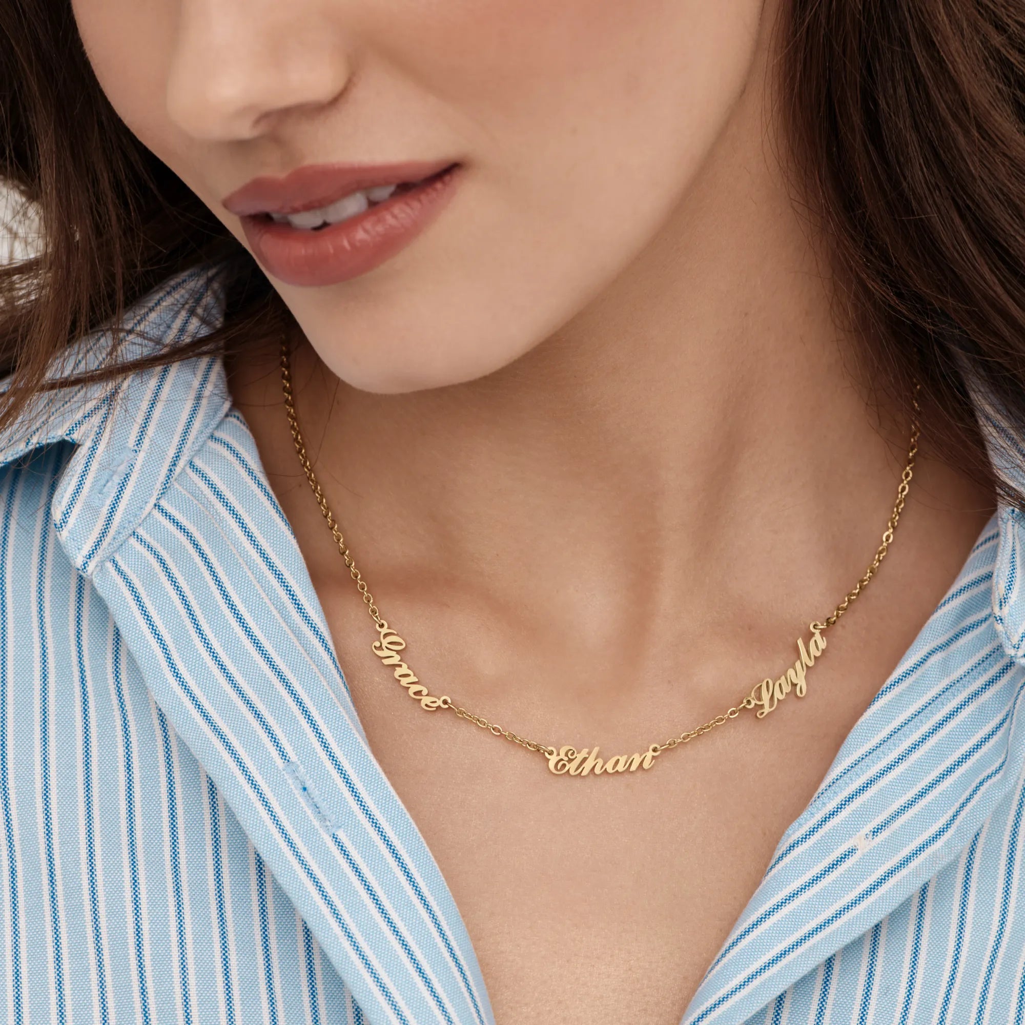 Collier Prénoms Unis — vue 2