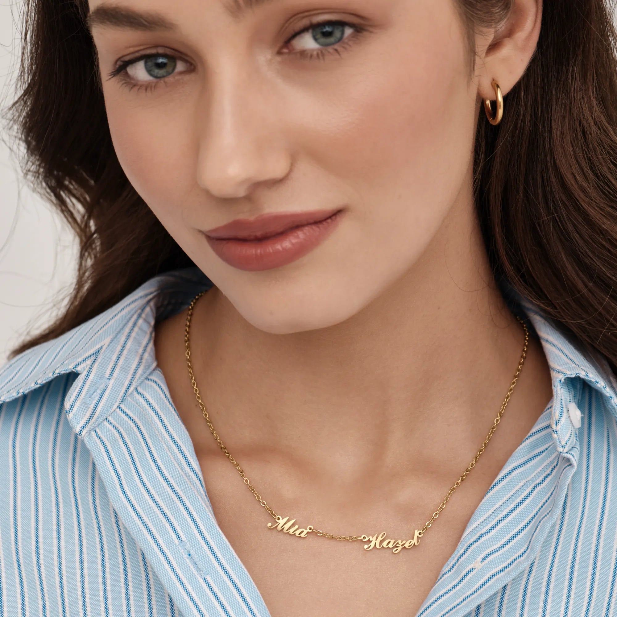 Collier Prénoms Unis — vue 4