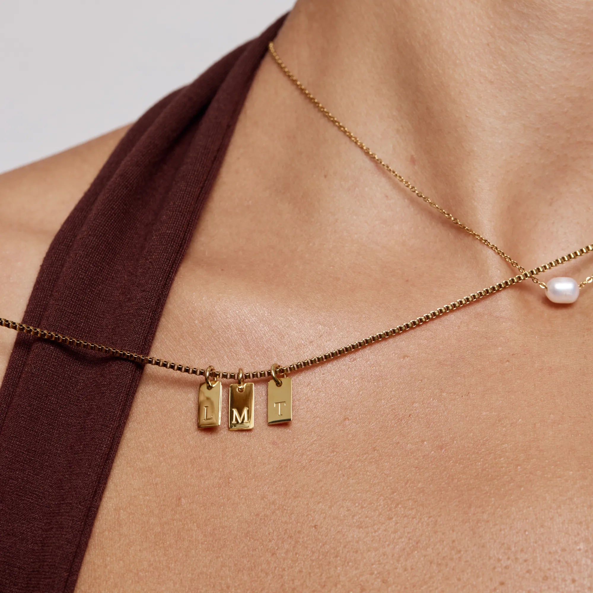 Collier Médailles Intimes — vue 7